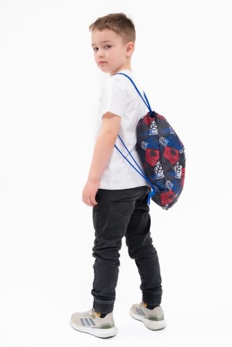 Budmil pókemberes iskolatáska szett 3 részes 