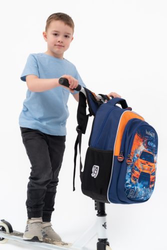 Budmil iskolatáska versenyautós 10220013/S20