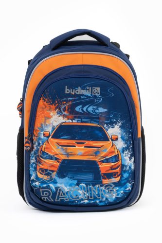 Budmil racing autós iskolatáska szett 3 részes