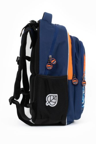 Budmil racing autós iskolatáska szett 3 részes