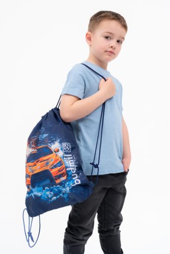 Budmil racing autós iskolatáska szett 3 részes