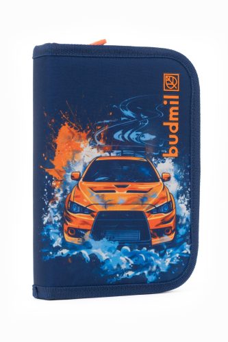 Budmil racing autós iskolatáska szett 3 részes