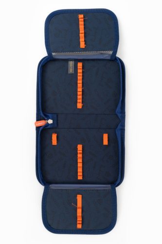 Budmil racing autós iskolatáska szett 3 részes