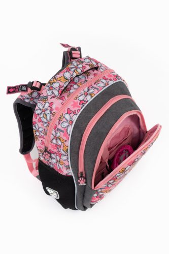 Budmil cicás iskolatáska szett 3 részes