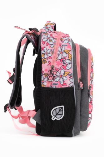 Budmil cicás iskolatáska szett 3 részes