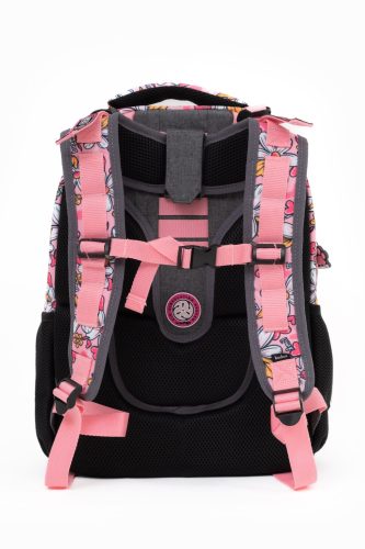 Budmil cicás iskolatáska szett 3 részes