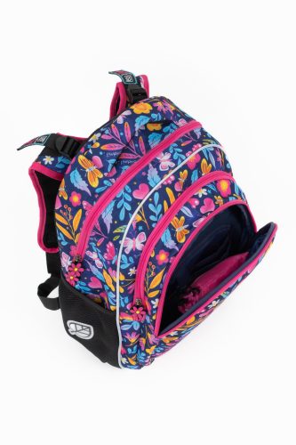 Budmil iskolatáska pillangós 10220013/S16