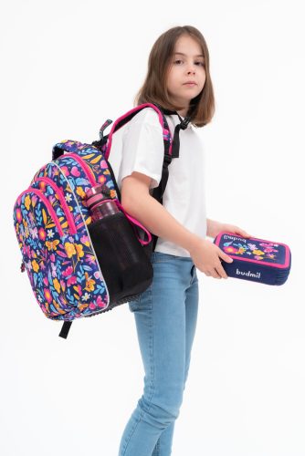 Budmil iskolatáska pillangós 10220013/S16