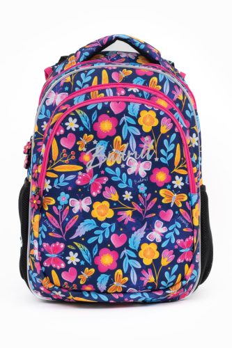 Budmil pillangós iskolatáska szett 3 részes 