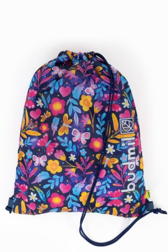 Budmil pillangós iskolatáska szett 3 részes 