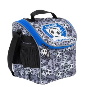 Budmil uzsonnás táska focis 10210003/S19