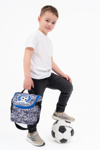 Budmil uzsonnás táska focis 10210003/S19