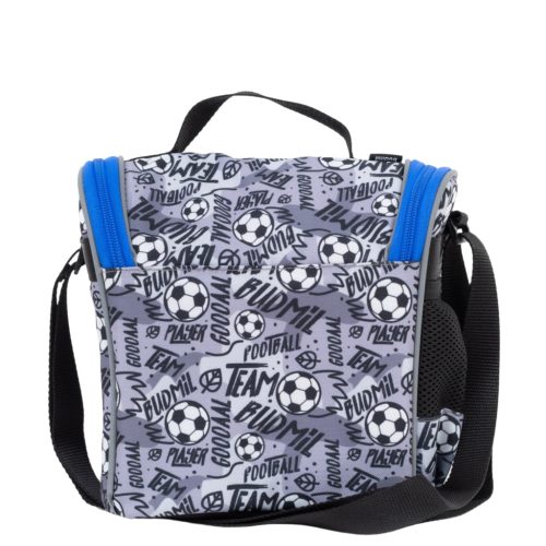 Budmil uzsonnás táska focis 10210003/S19