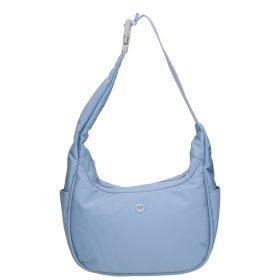 David Jones CM7521 világoskék cipzáras válltáska