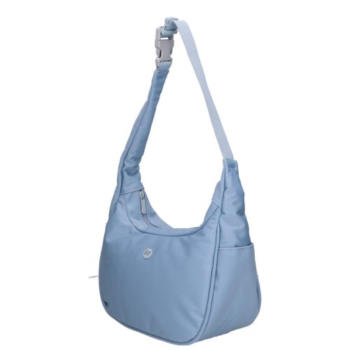 David Jones CM7521 világoskék cipzáras válltáska