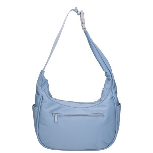 David Jones CM7521 világoskék cipzáras válltáska