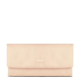 Vuch Guus bézs puha anyagú nagy pénztárca