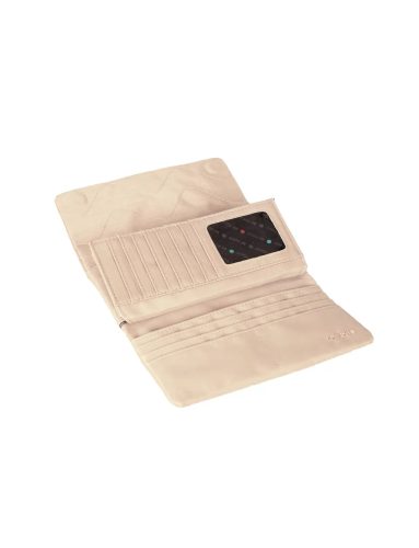 Vuch Guus bézs puha anyagú nagy pénztárca