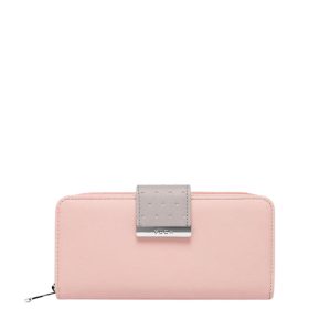 Vuch Florianna Dotty pink nagy cipzáras pénztárca