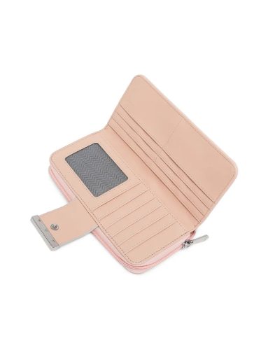Vuch Florianna Dotty pink nagy cipzáras pénztárca