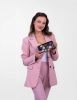 Vuch Nightie Nicci Flowers fekete pénztárca virágos hímzéssel