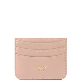 Vuch Crypta bézs elegáns kis kártyatartó