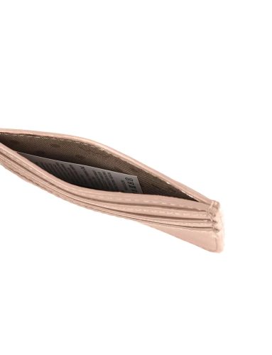 Vuch Crypta bézs elegáns kis kártyatartó