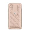 Vuch Dalta Beige elegáns steppelt crossbody telefontok