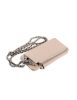 Vuch Dalta Beige elegáns steppelt crossbody telefontok