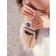 Vuch Taima bézs elegáns crossbody telefontok