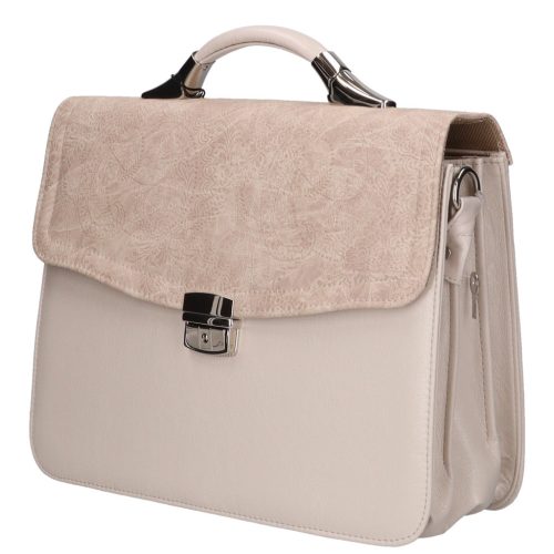 Karen rostbőr táska 2005 bézs virág