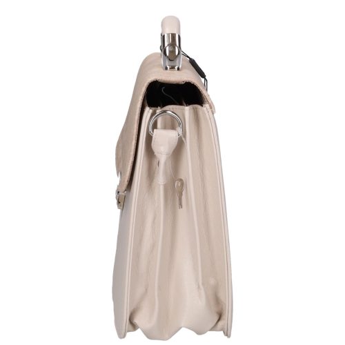 Karen rostbőr táska 2005 bézs virág