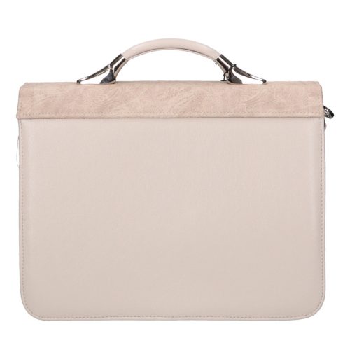 Karen rostbőr táska 2005 bézs virág