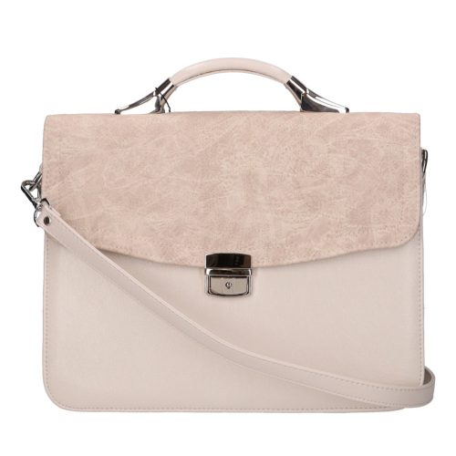 Karen rostbőr táska 2005 bézs virág