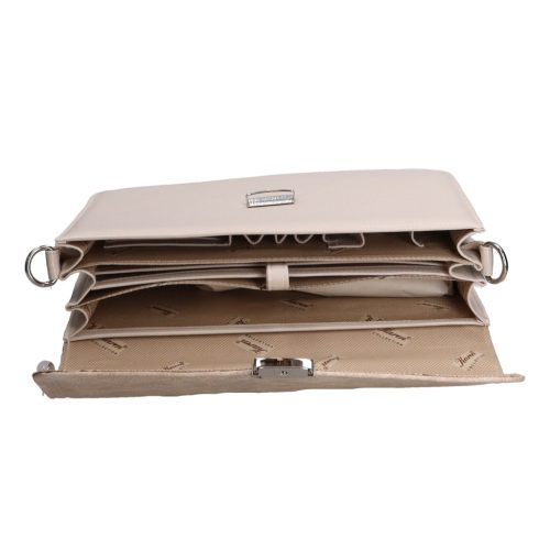 Karen rostbőr táska 2005 bézs virág