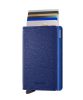 Secrid Slimwallet Crisple Cobalt automata kártyatartó 