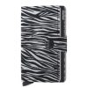 Secrid Miniwallet zebra light grey kártyatartó