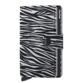 Secrid Miniwallet zebra light grey kártyatartó