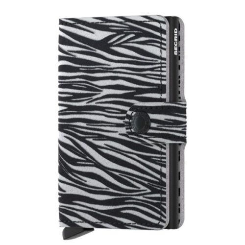 Secrid Miniwallet zebra light grey kártyatartó