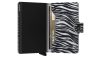Secrid Miniwallet zebra light grey kártyatartó
