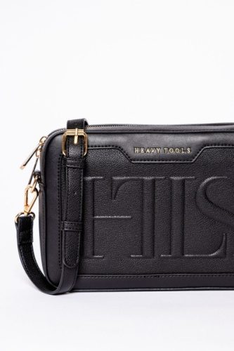 Heavy Tools ENNIS25 fekete női válltáska