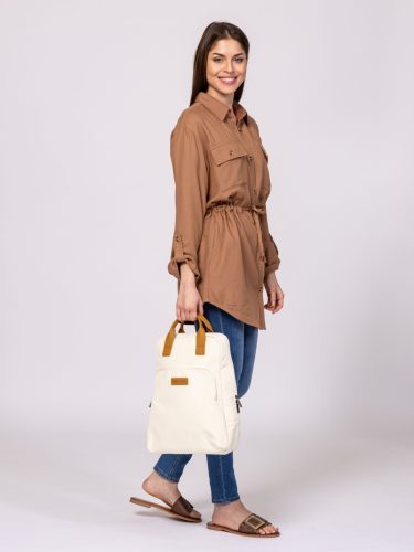 Heavy Tools EGRES bézs női hátizsák