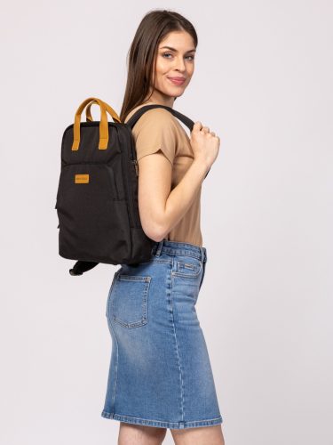 Heavy Tools EGRES fekete női hátizsák