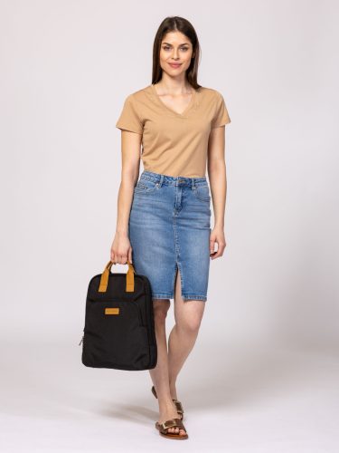 Heavy Tools EGRES fekete női hátizsák