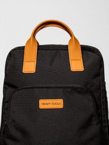 Heavy Tools EGRES fekete női hátizsák