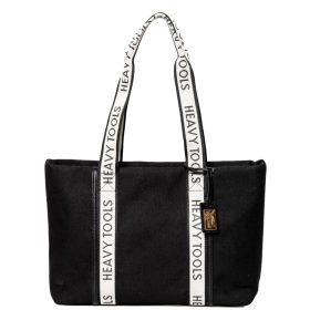 Heavy Tools ERDITA fekete női nagy méretű válltáska