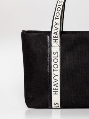 Heavy Tools ERDITA fekete női nagy méretű válltáska