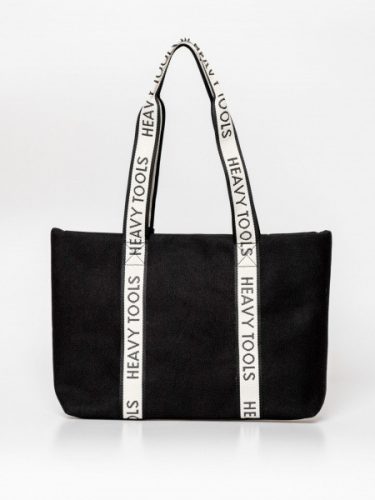Heavy Tools ERDITA fekete női nagy méretű válltáska