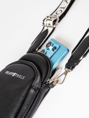 Heavy Tools EZEX fekete kis méretű telefon tartó táska