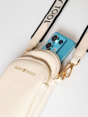 Heavy Tools EZEX bézs kis méretű telefon tartó táska